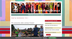 Desktop Screenshot of kks-itzehoe.de